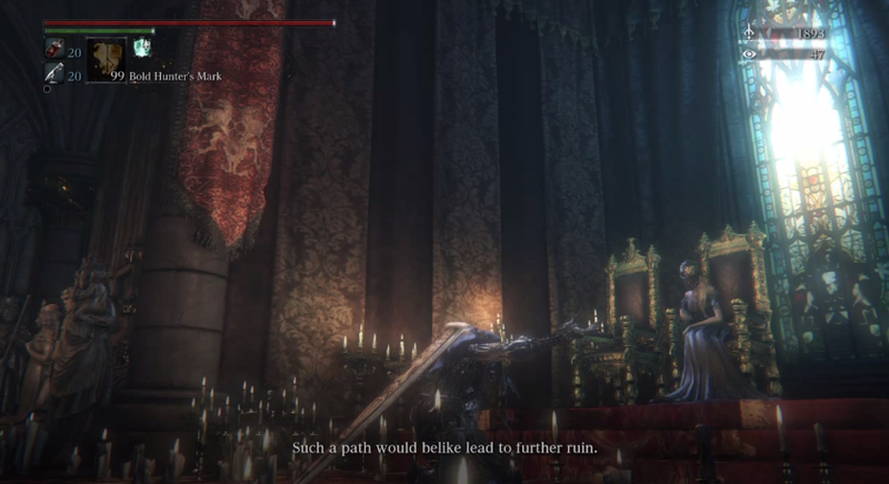 Illustration for article titled Bloodborne's Cruelest Joke